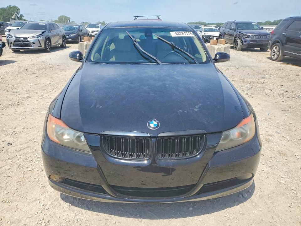 2007 BMW 3er VIN WBAVC73547KP30681 COPART salvage auction — MECHANICAL, Ks - Dealer Only Clean Title, sold $100 on 2026-07-28 (photo 5)