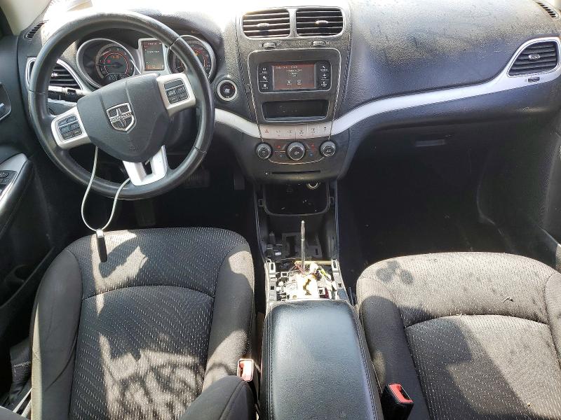 2017 Dodge Journey VIN 3C4PDCBG2HT554766 COPART salvage auction — ROLLOVER, PA - CERTIFICATE OF SALVAGE, sold $600 on 2026-08-05 (photo 8)