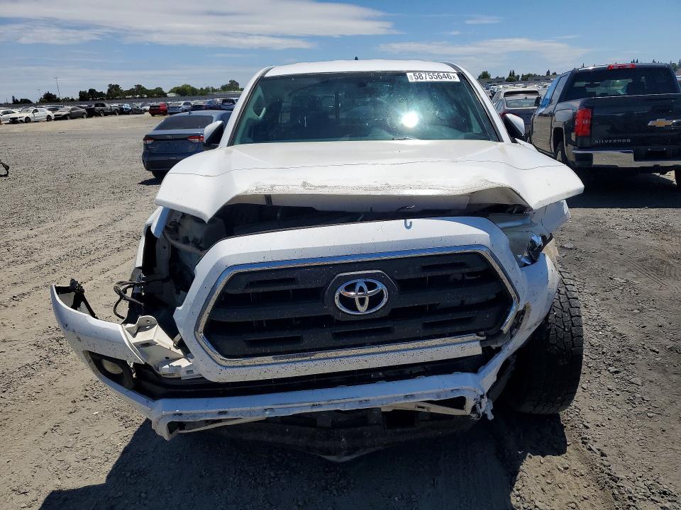 2016 Toyota Tacoma VIN 5TFRZ5CN5GX001311 COPART salvage auction — FRONT END, CA - SALVAGE CERTIFICATE, sold $4,050 on 2026-07-14 (photo 5)