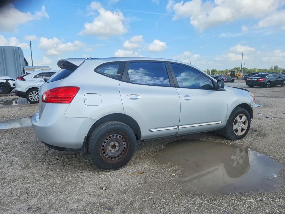 2012 Nissan Rogue VIN JN8AS5MT5CW282772 COPART salvage auction — FRONT END, FL - CERT OF TITLE SLVG REBUILDABLE, sold $650 on 2026-07-02 (photo 3)