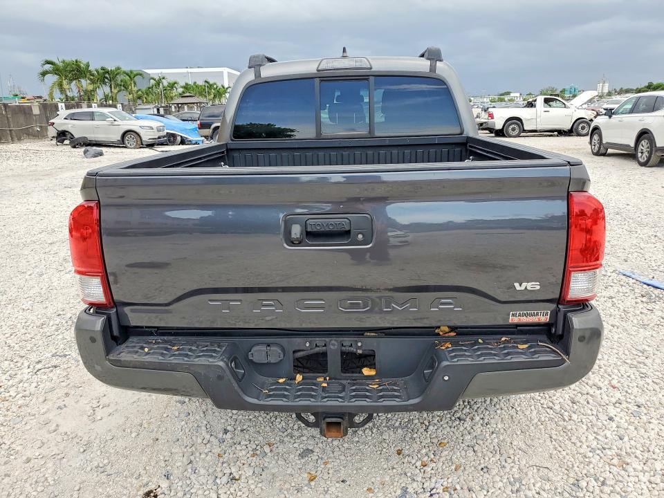 2016 Toyota Tacoma VIN 3TMAZ5CN7GM013995 COPART salvage auction — FRONT END, Fl - Cert Of Title Slvg Rebuildable, sold $8,900 on 2026-07-02 (photo 6)