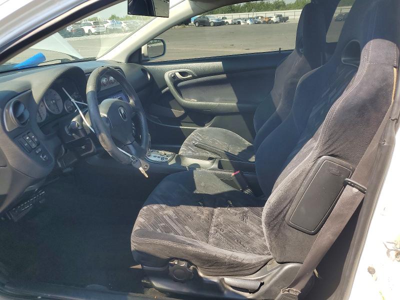 2004 Acura Rsx VIN JH4DC54824S004078 COPART salvage auction — REAR END, Ca - Salvage Certificate, sold $2,100 on 2026-07-02 (photo 7)