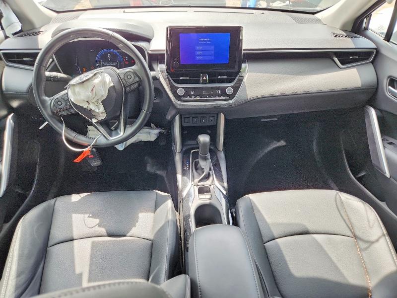 2024 Toyota Corolla cross VIN 7MUEAAAG3RV076493 COPART salvage auction — FRONT END, GA - CERT OF TITLE-SALVAGE, sold $11,500 on 2026-07-24 (photo 8)