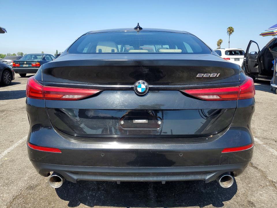 2022 BMW VIN WBA53AK02N7K11809 COPART salvage auction — SIDE, CA - DIS/DLR/EXP ONLY CLEAN TITLE, sold $18,500 on 2026-07-31 (photo 6)