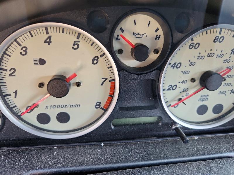 2003 Mazda Mx-5 miata VIN JM1NB353030304423 COPART salvage auction — FRONT END, MD - CERT OF SALVAGE > 75% DAMAGE (P), sold $400 on 2026-07-28 (photo 9)