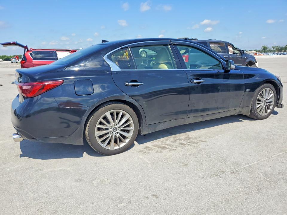 2018 Infiniti Q50 VIN JN1EV7AR2JM612016 COPART salvage auction — SIDE, Tn - Cert Of Title-Rebuilt Vehicle, sold $1,750 on 2026-08-03 (photo 3)