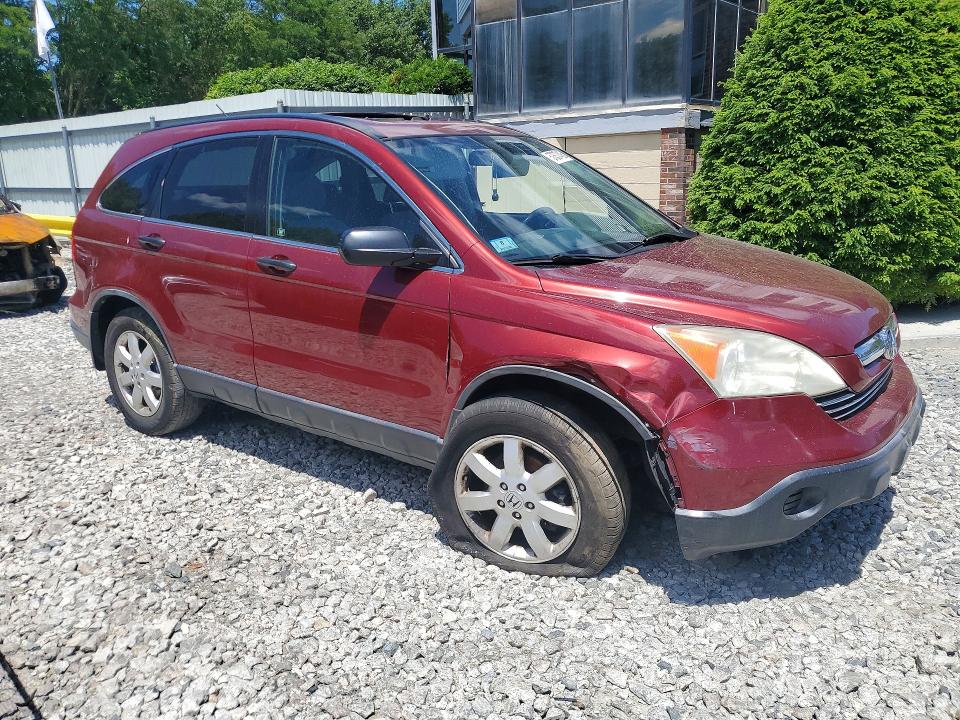 2007 Honda Cr-v VIN JHLRE48517C025467 COPART salvage auction — SIDE, MA - CERT OF TITLE-RECONSTRCTD COLL, sold $975 on 2026-07-17 (photo 4)