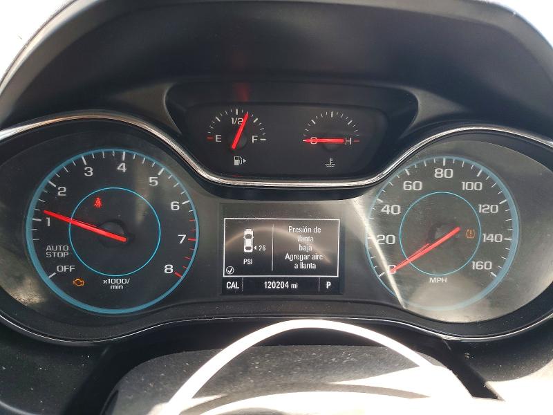 2018 Chevrolet Cruze VIN 1G1BE5SM2J7243608 COPART salvage auction — MECHANICAL, CA - DLR/DIS/EXP ONLY SALVAGE TITLE, sold $400 on 2026-07-09 (photo 9)