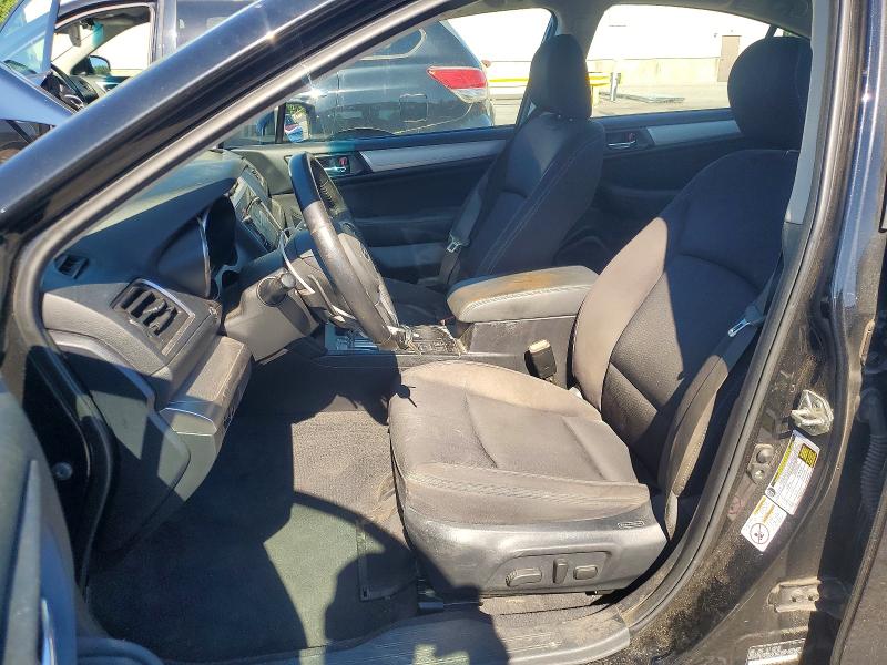 2017 Subaru LEGACY VIN 4S3BNAC67H3025357 COPART salvage auction — FRONT END, Ma - Cert Of Title-Salvage, sold $700 on 2026-07-02 (photo 7)