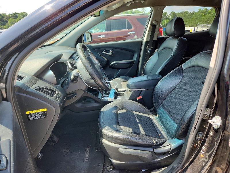 2013 Hyundai VIN KM8JU3AC0DU714076 COPART salvage auction — REAR END, Ga - Cert Of Title-Salvage, sold $675 on 2026-07-09 (photo 7)