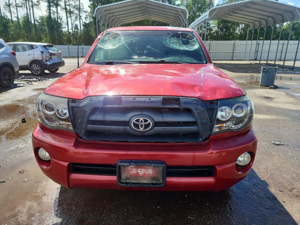 2006 Toyota Tacoma VIN 5TENX22N76Z165638 COPART salvage auction — FRONT END, Sc - Cert Of Title-Salvage, sold $3,250 on 2026-07-27 (photo 5)