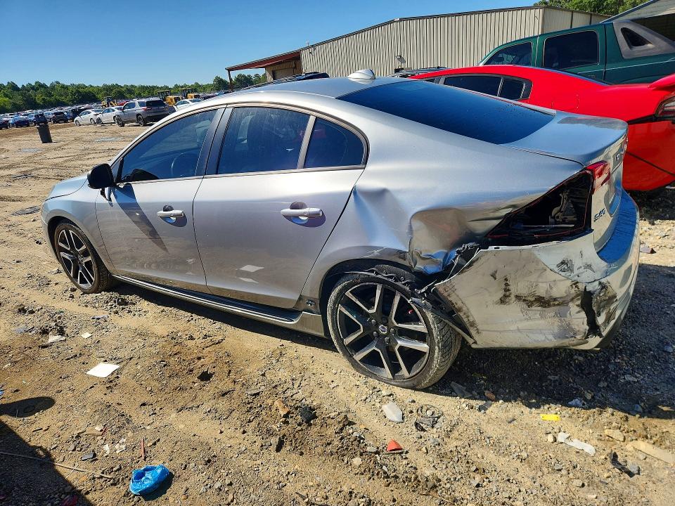 2017 Volvo S60 VIN YV126MFLXH2434503 COPART salvage auction — REAR END, Md - Cert Of Salvage > 75% Damage, sold $825 on 2026-08-25 (photo 2)