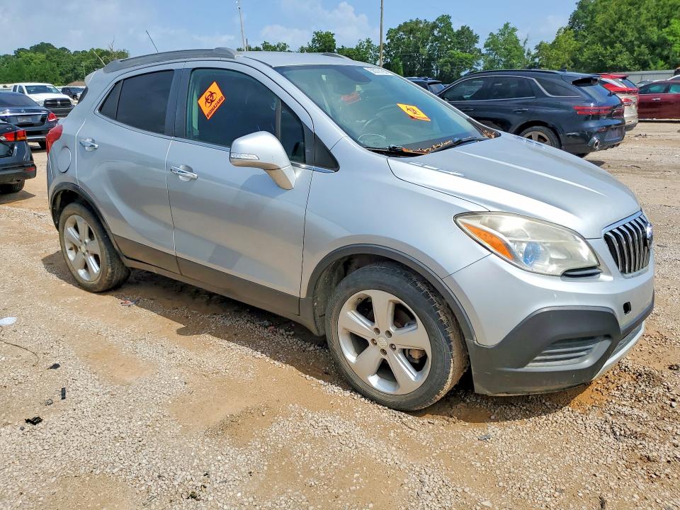 2015 Buick . VIN KL4CJASB0FB050614 COPART salvage auction — NORMAL WEAR, Al - Certificate Of Title, sold $1,125 on 2026-07-14 (photo 4)