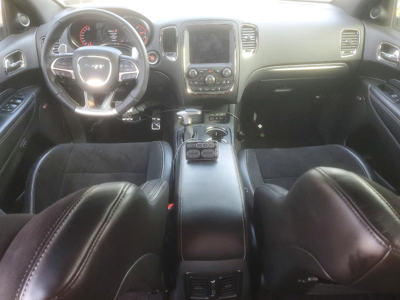 2018 Dodge Durango VIN 1C4SDJGJ1JC261199 COPART salvage auction — FRONT END, Salvage Title, sold $29,500 on 2026-09-08 (photo 8)