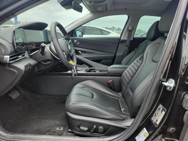 2025 Hyundai Elantra VIN KMHLN4DJ7SU154432 COPART salvage auction — FRONT END, Fl - Cert Of Title Slvg Rebuildable, sold $25 on 2026-07-21 (photo 7)