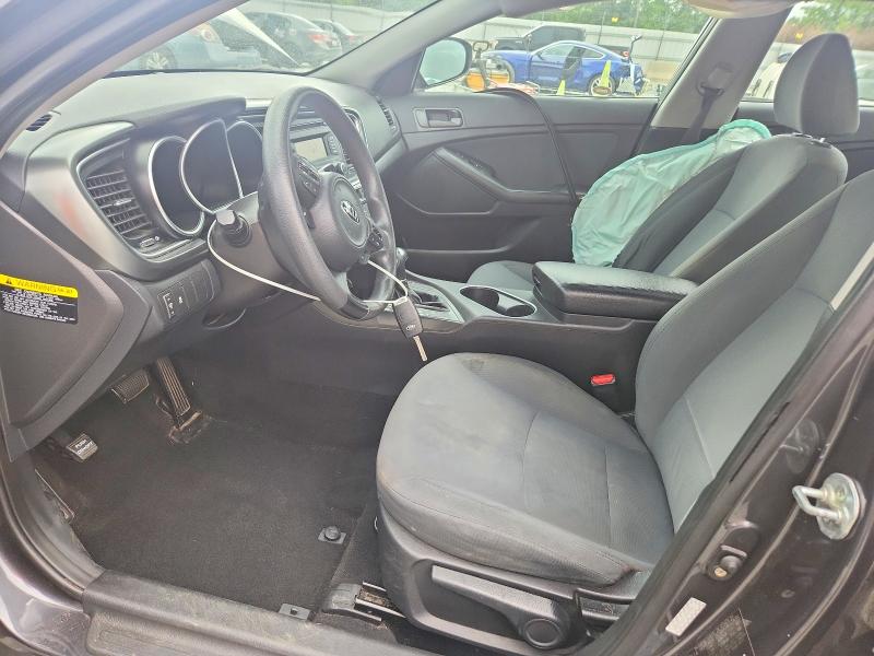 2015 Kia VIN KNAGM4A71F5640085 COPART salvage auction — SIDE, Sc - Cert Of Title-Salvage, sold $725 on 2026-07-20 (photo 7)