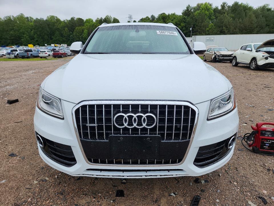 2017 Audi VIN WA1L2AFP7HA041730 COPART salvage auction — MECHANICAL, Az - Cert Of Title - Salvage, sold $3,750 on 2026-07-27 (photo 5)
