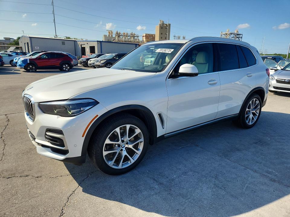 2022 BMW X5 VIN 5UXCR4C04N9J24232 — COPART salvage auction photo