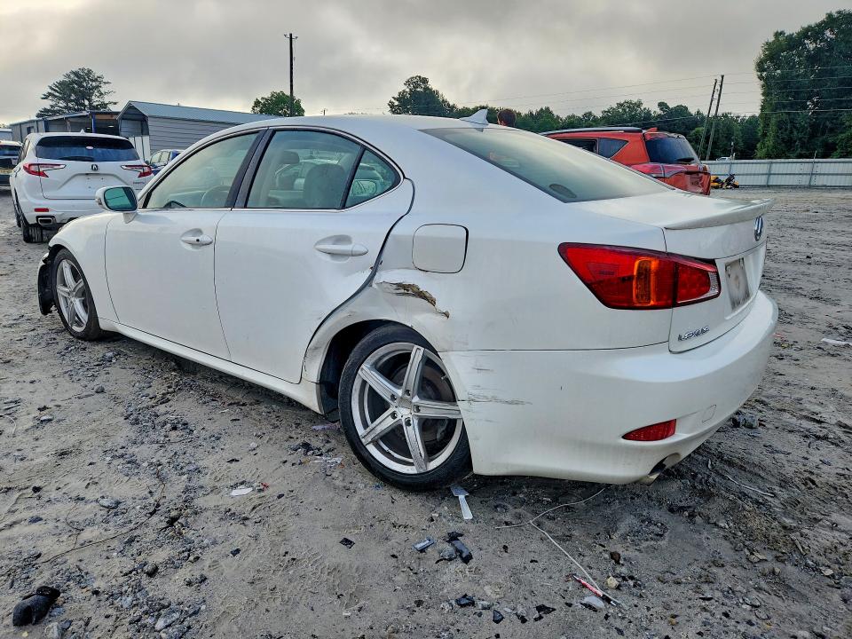 2010 Lexus Is 250 VIN JTHBF5C20A2097285 COPART salvage auction — SIDE, GA - CERT OF TITLE-SALVAGE (P), sold $325 on 2026-07-15 (photo 2)