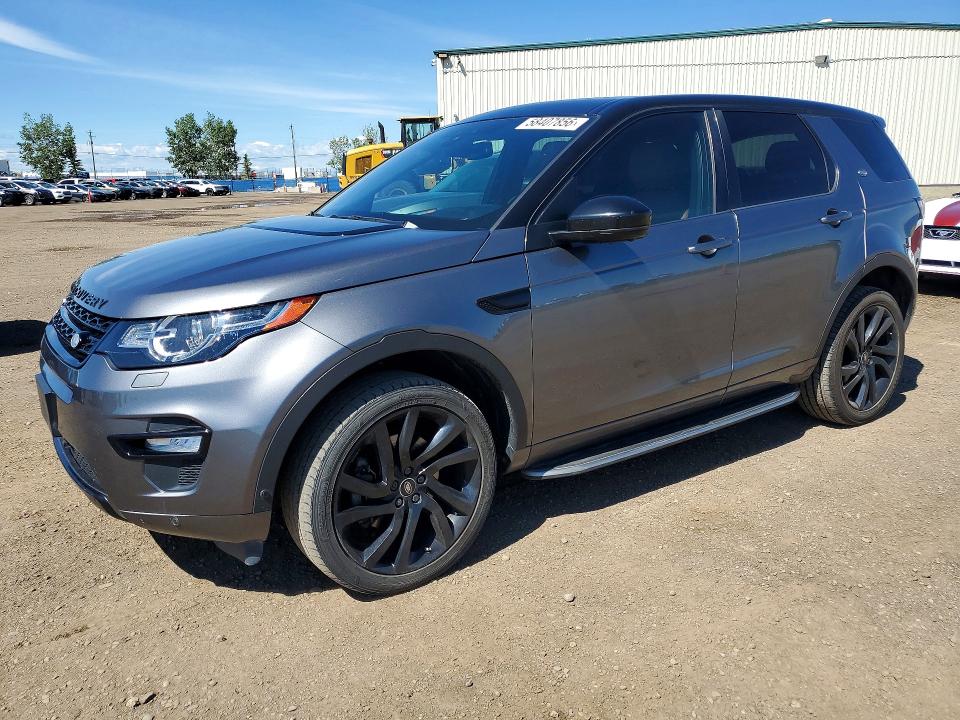 2015 Land rover Discovery VIN SALCT2BG5FH539646 — COPART salvage auction photo