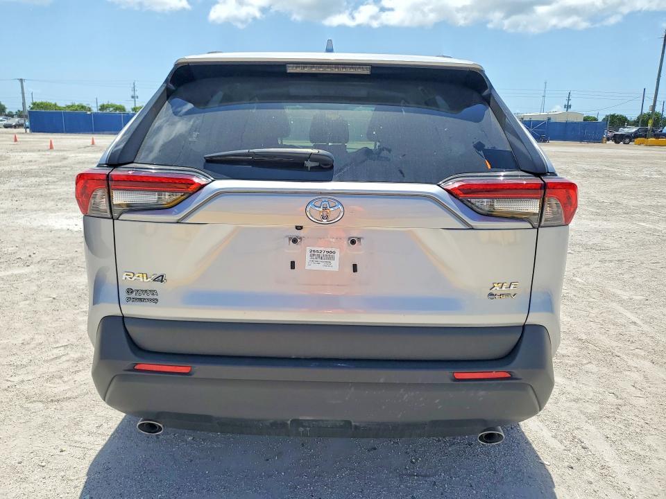 2025 Toyota VIN JTMRWRFV8SJ066385 COPART salvage auction — FRONT END, Fl - Cert Of Title Slvg Rebuildable, sold $5,800 on 2026-07-22 (photo 6)