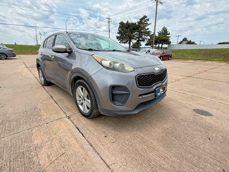 2019 Kia Sportage VIN KNDPM3AC0K7513417 COPART salvage auction — MECHANICAL, Ok - Certificate Of Title (P), sold $4,050 on 2026-07-14 (photo 1)
