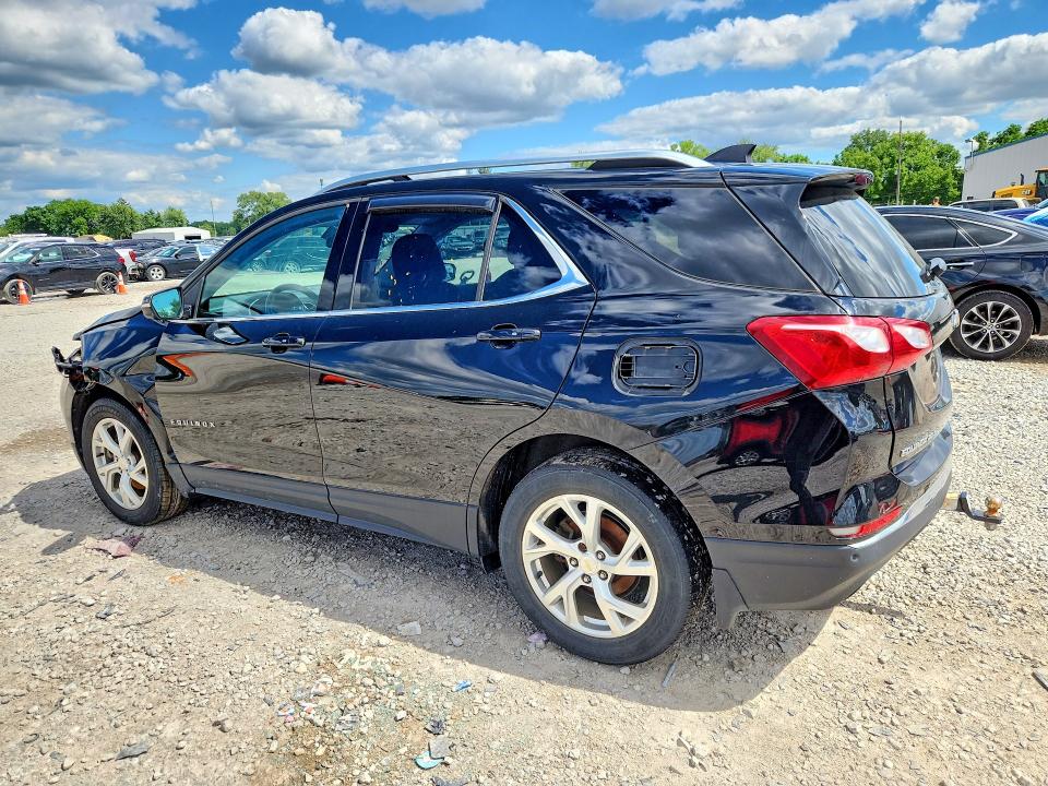 2018 Chevrolet Equinox VIN 2GNAXTEX2J6343321 COPART salvage auction — FRONT END, Oh - Certificate Of Title (P), sold $4,100 on 2026-07-09 (photo 2)