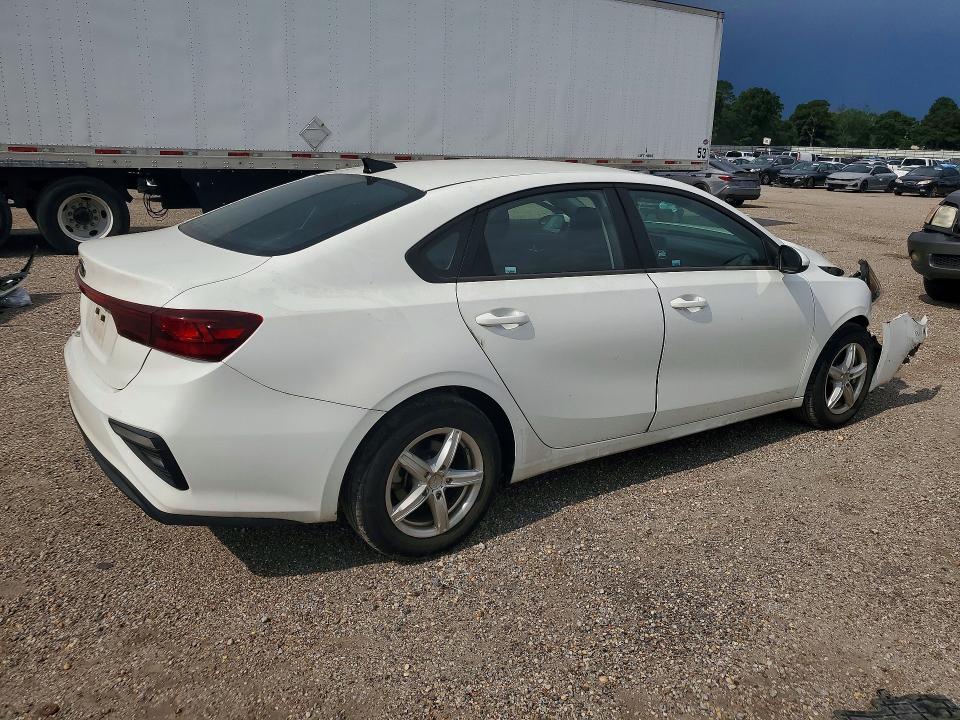 2021 Kia Forte VIN 3KPF24AD8ME289431 COPART salvage auction — FRONT END, Al - Cert Of Title-Salvage Title, sold $1,900 on 2026-07-09 (photo 3)