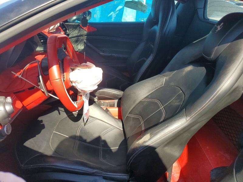 2018 Ferrari 488 SPIDER VIN ZFF80AMA4J0229716 COPART salvage auction — FRONT END, FL - CERT OF TITLE SLVG REBUILDABLE, sold $22,200 on 2026-07-28 (photo 7)