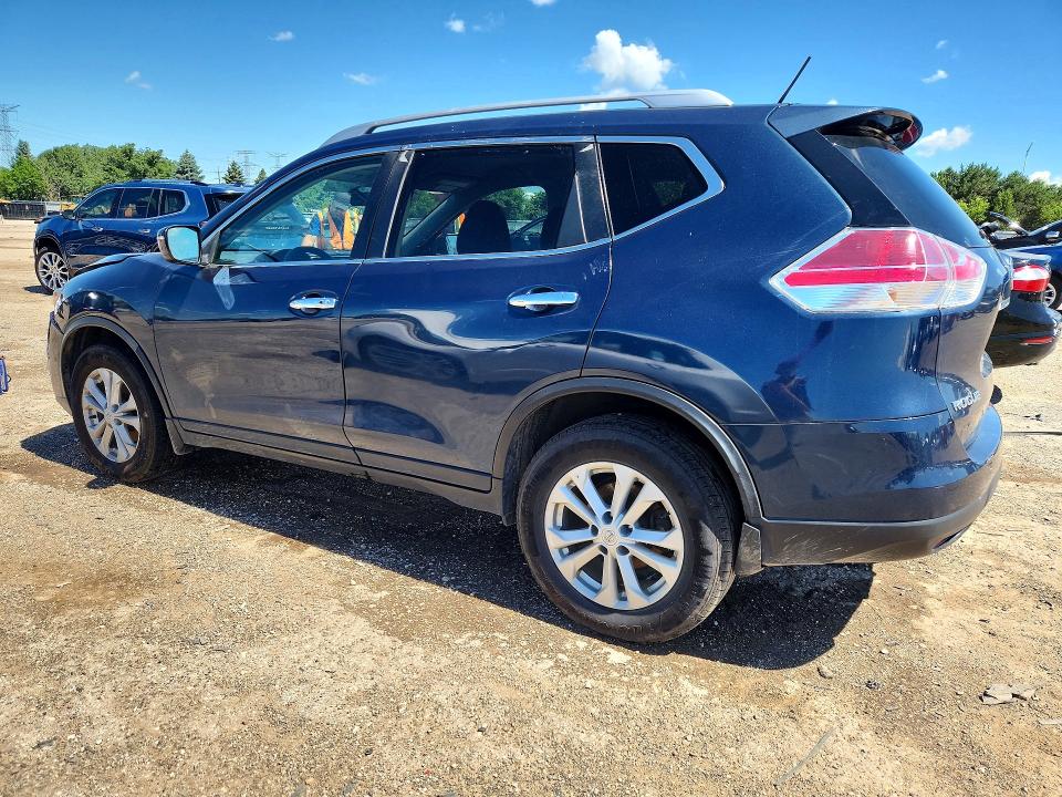 2016 Nissan VIN KNMAT2MVXGP668418 COPART salvage auction — FRONT END, Il - Salvage Certificate, sold $725 on 2026-07-14 (photo 2)