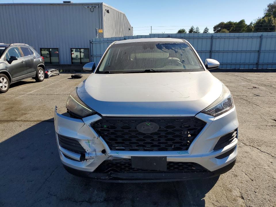 2019 Hyundai Tucson VIN KM8J23A48KU855179 COPART salvage auction — FRONT END, Ca - Salvage Certificate, sold $2,650 on 2026-07-24 (photo 5)
