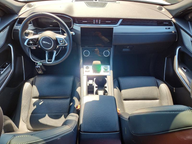 2024 Jaguar F-pace VIN SADCT2EX3RA736321 COPART salvage auction — FRONT END, Il - Salvage Certificate, sold $13,500 on 2026-07-14 (photo 8)