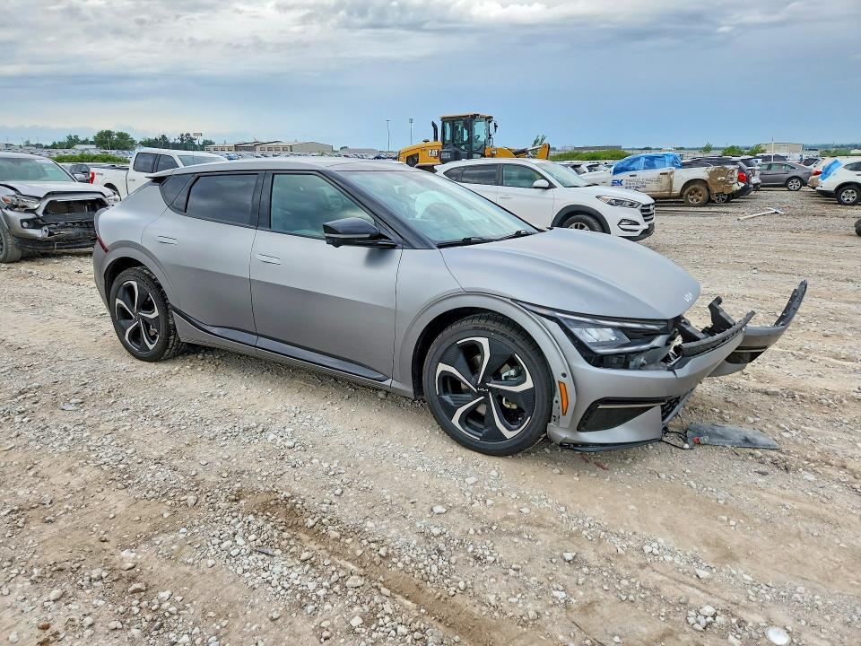 2023 Kia VIN KNDC4DLC8P5120219 COPART salvage auction — FRONT END, Ne - Cert Of Title-Salvage, sold $2,100 on 2026-07-28 (photo 4)