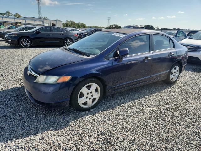 2007 Honda Civic VIN 1HGFA16597L124424 COPART salvage auction — SIDE, Fl - Certificate Of Title, sold $15 on 2026-08-21 (photo 1)