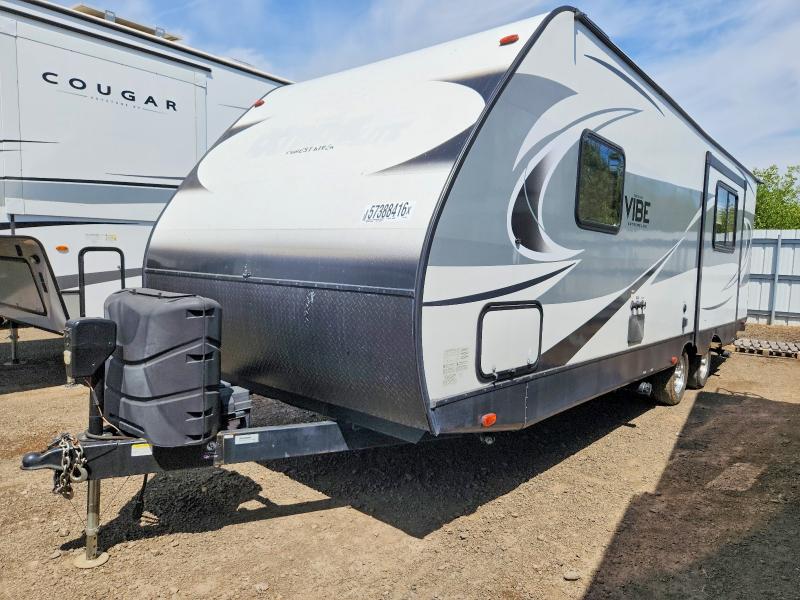 2019 Frrv Trailer VIN 4X4TVBA21KT150947 COPART salvage auction — UNDERCARRIAGE, OR - SALVAGE TITLE CERTIFICATE, sold $3,900 on 2026-07-30 (photo 2)
