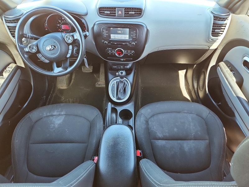 2017 Kia VIN KNDJP3A52H7442597 COPART salvage auction — FRONT END, IL - SALVAGE CERTIFICATE, sold $525 on 2026-07-28 (photo 8)