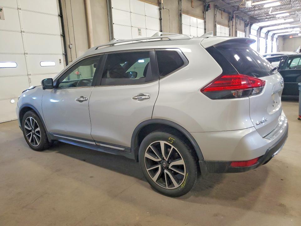 2017 Nissan VIN JN8AT2MV3HW283875 COPART salvage auction — FRONT END, Mn - Cert Of Title-Salvage, sold $3,650 on 2026-07-14 (photo 2)