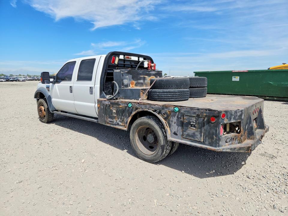 2009 Ford F-450 super duty VIN 1FDAW47R59EB29765 COPART salvage auction — MECHANICAL, Co - Certificate Of Title (P), sold $275 on 2026-07-06 (photo 2)