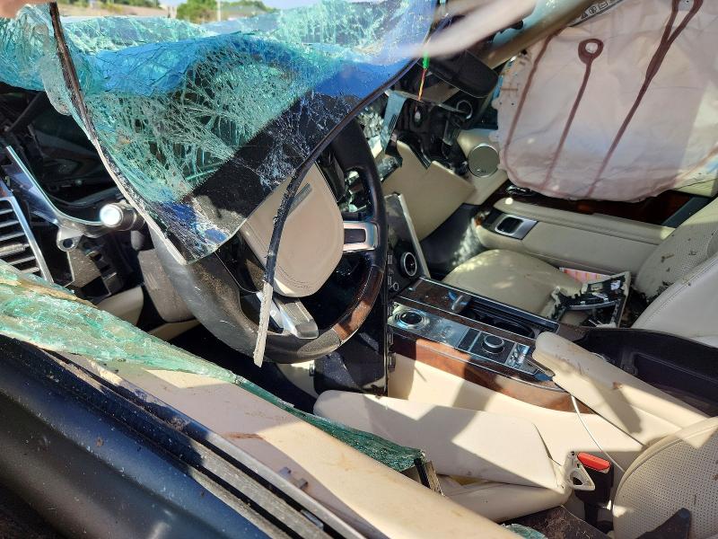 2019 Land rover VIN SALGS2SV2KA533129 COPART salvage auction — ROLLOVER, Al - Cert Of Title-Salvage Title, sold $3,100 on 2026-07-29 (photo 8)