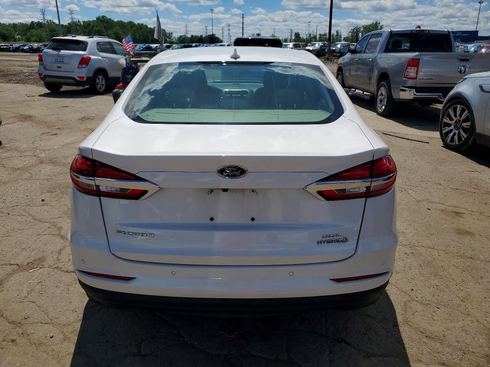 2019 Ford VIN 3FA6P0MU6KR167006 COPART salvage auction — FRONT END, Mi - Certificate Of Title, sold $5,600 on 2026-07-02 (photo 6)