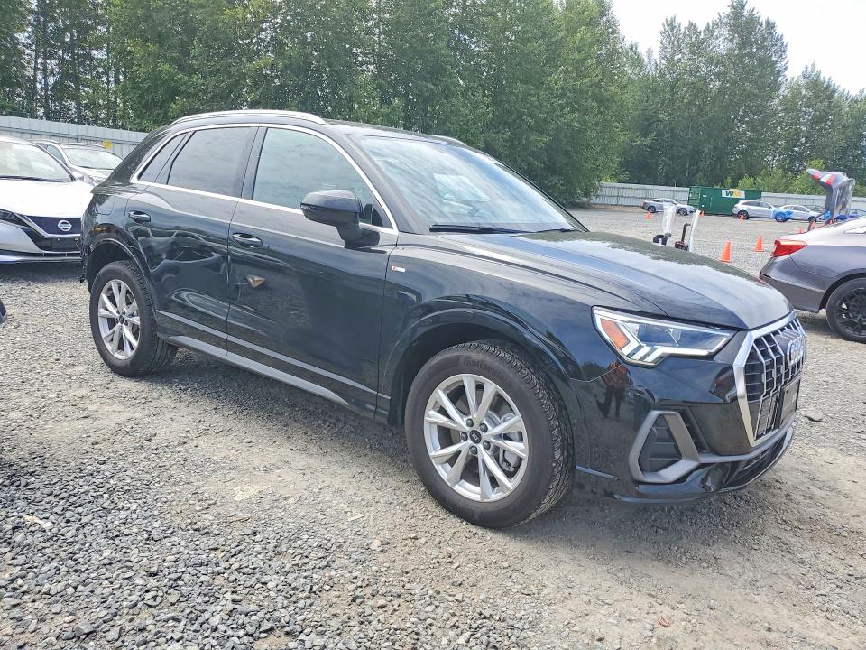 2025 Audi Q3 VIN WA1DECF3XS1088293 COPART salvage auction — REAR END, Wa - Bill Of Sale, sold $17,100 on 2026-07-06 (photo 4)