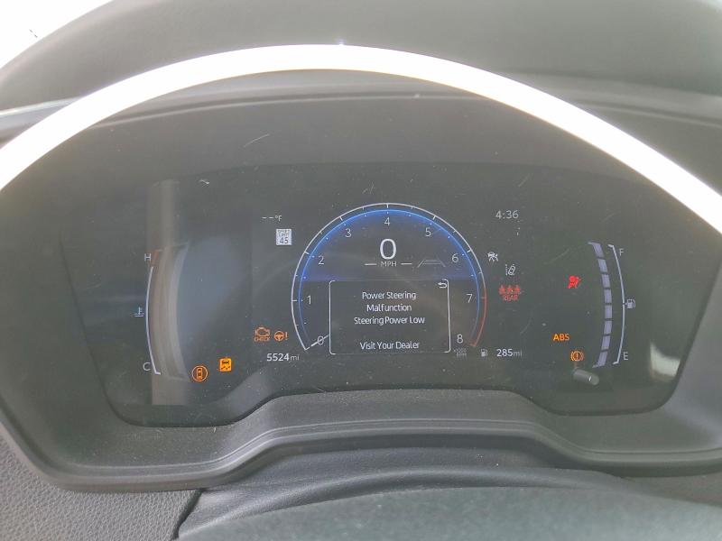 2026 Toyota Corolla VIN 5YFB4MDE1TP416188 COPART salvage auction — FRONT END, Ga - Cert Of Title-Salvage, sold $6,600 on 2026-07-02 (photo 9)