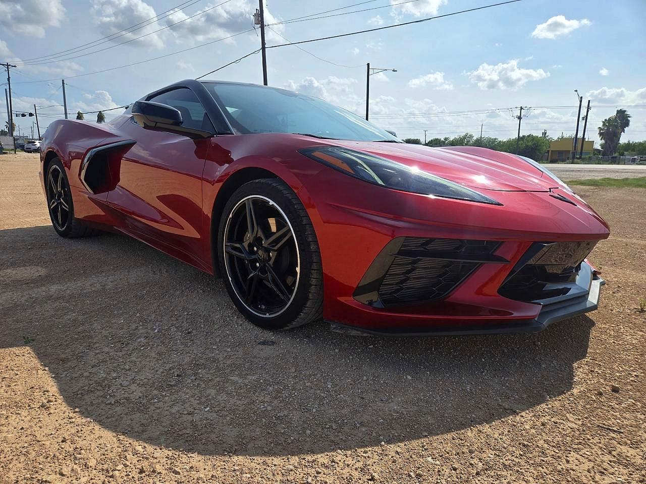 2024 Chevrolet Corvette Stingray VIN 1G1YA3D45R5119217 — COPART salvage auction photo
