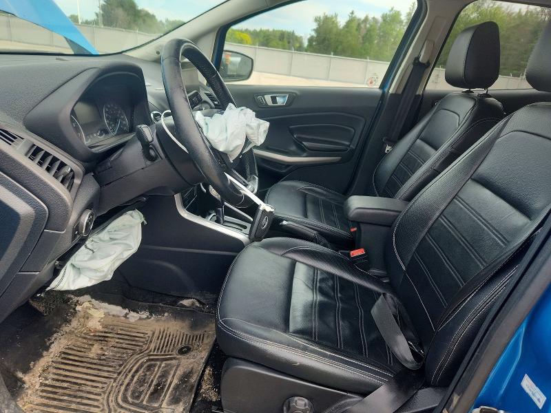 2018 Ford Ecosport VIN MAJ6P1WL9JC200250 COPART salvage auction — FRONT END, ON - PERMIT NO BRAND - UNFIT, sold $1,450 on 2026-07-02 (photo 7)