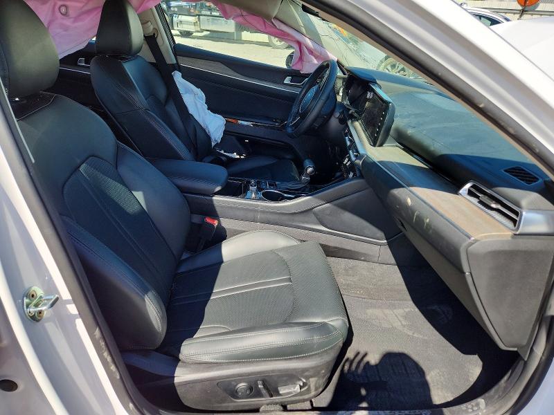 2023 Kia K5 VIN 5XXG34J24PG186759 COPART salvage auction — SIDE, OH - CERT OF TITLE-SALVAGE, sold $1,150 on 2026-07-24 (photo 7)