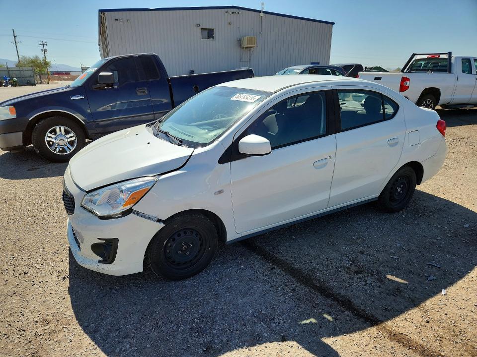 2020 Mitsubishi VIN ML32F3FJ9LHF03255 COPART salvage auction — FRONT END, AZ - CERT OF TITLE - SALVAGE, sold $1,000 on 2026-07-24 (photo 1)