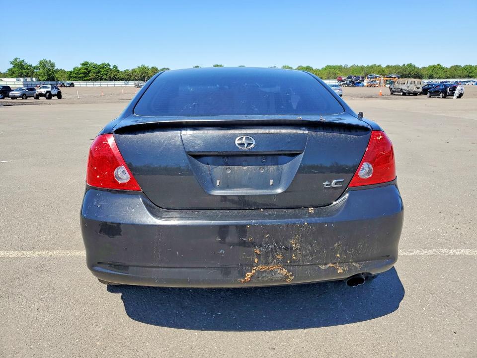 2007 Toyota Scion VIN JTKDE167070183965 COPART salvage auction — FRONT END, NY - MV-907A SALVAGE CERTIFICATE, sold $80 on 2026-07-29 (photo 6)