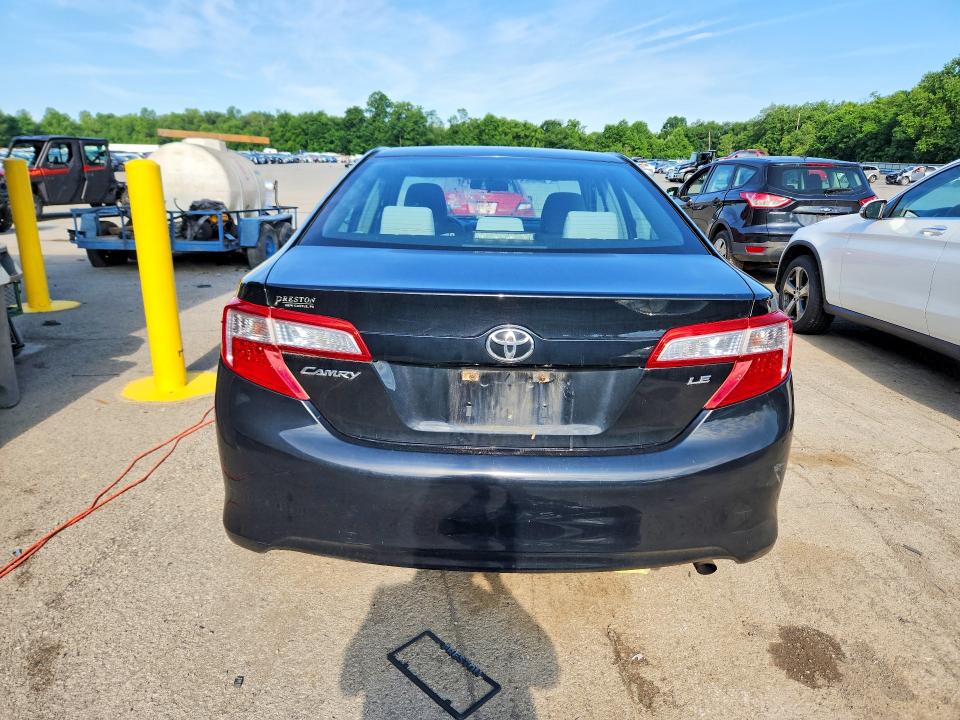 2012 Toyota Camry VIN 4T1BF1FK9CU008757 COPART salvage auction — FRONT END, Pa - Certificate Of Salvage, sold $1,500 on 2026-07-02 (photo 6)