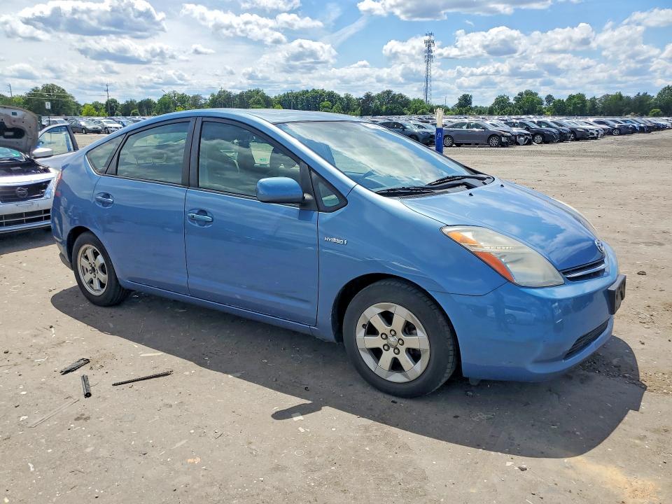 2008 Toyota Prius VIN JTDKB20UX87806559 COPART salvage auction — VANDALISM, Va - Cert Of Title - Salvage, sold $625 on 2026-07-08 (photo 4)