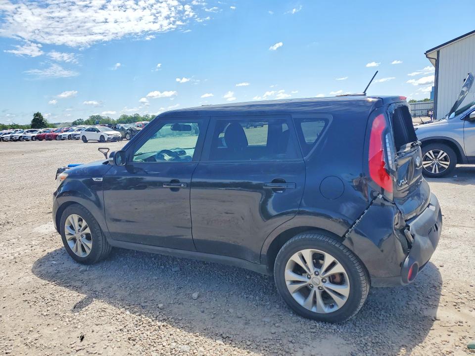 2014 Kia Soul VIN KNDJP3A52E7074742 COPART salvage auction — REAR END, Ia - Cert Of Title-Salvage Title, sold $1,400 on 2026-07-24 (photo 2)